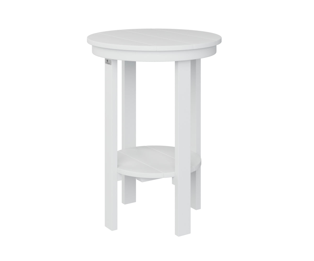 Round End Counter Table