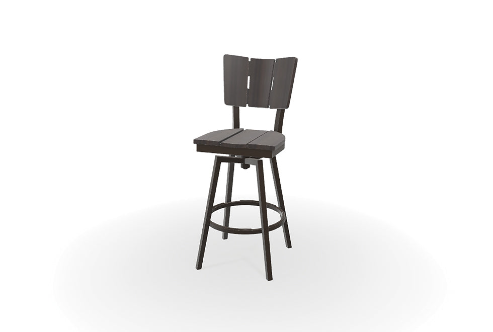 Avant MGP Aluminum Balcony Height Swivel Chair