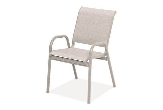 Gardenella Sling Stacking Bistro Chair