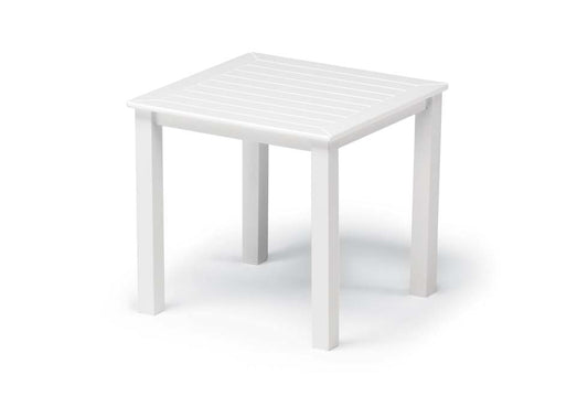 Slat 21" Square End Table