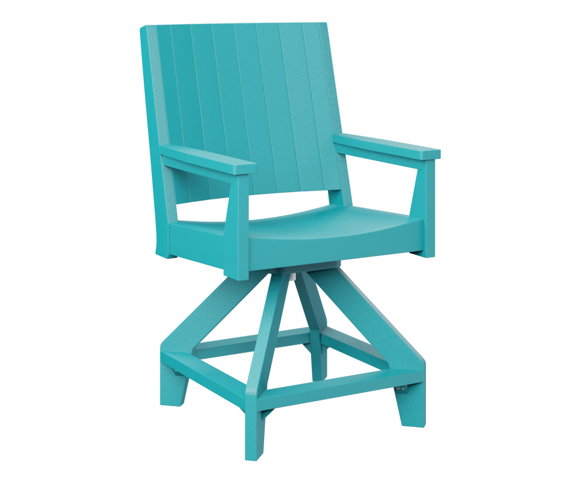 Mayhew Chat Swivel Counter Chair
