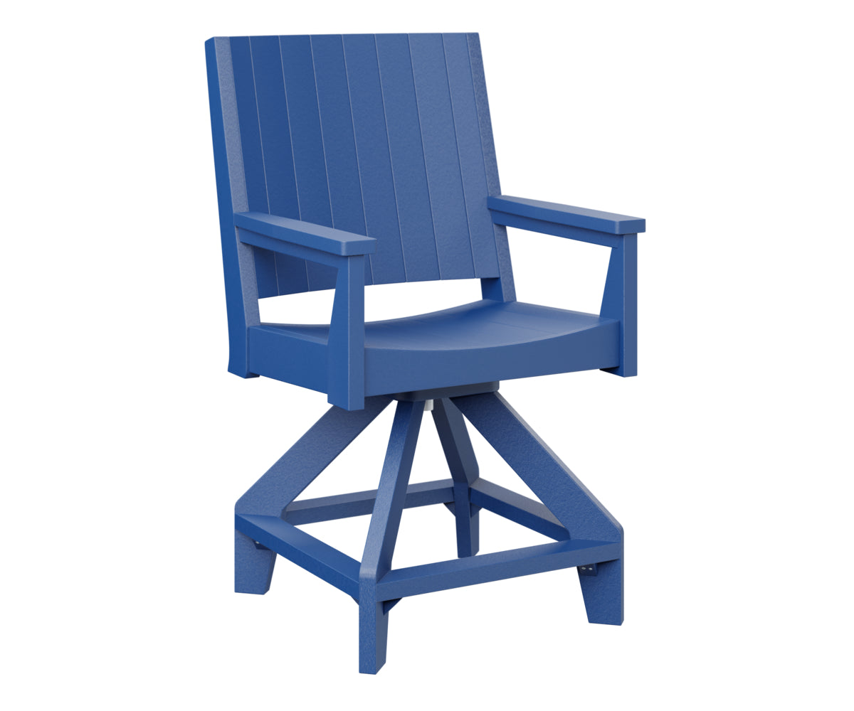 Mayhew Chat Swivel Counter Chair