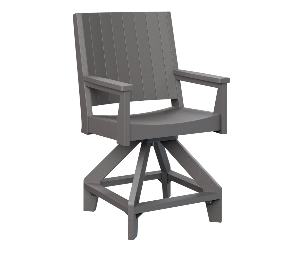 Mayhew Chat Swivel Counter Chair