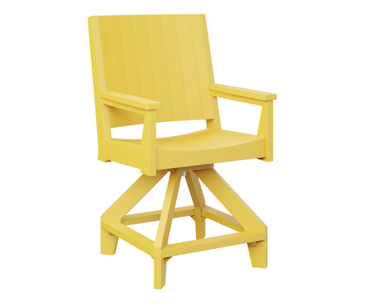 Mayhew Chat Swivel Counter Chair