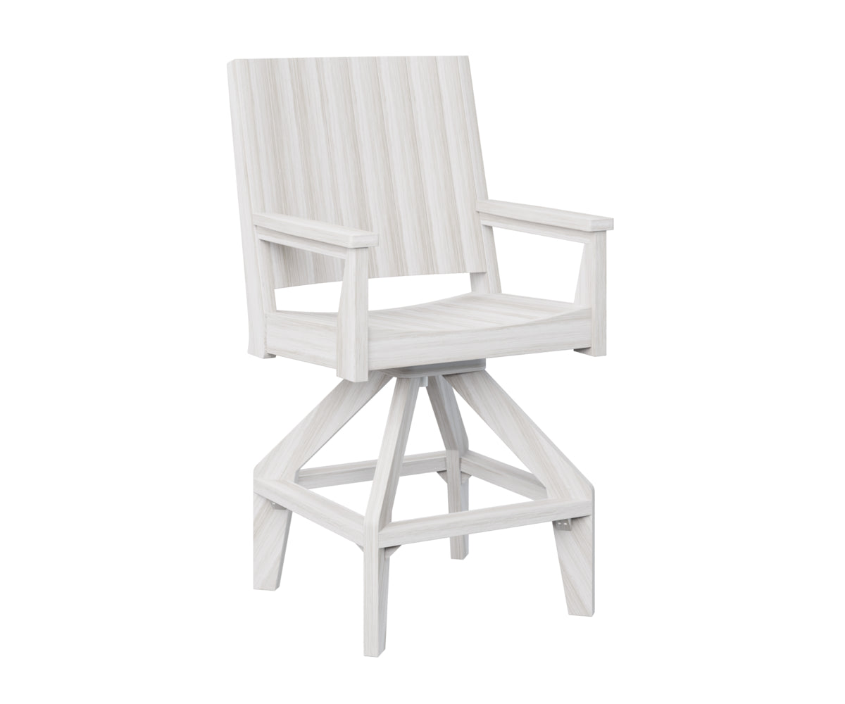 Mayhew Chat Swivel Bar Chair