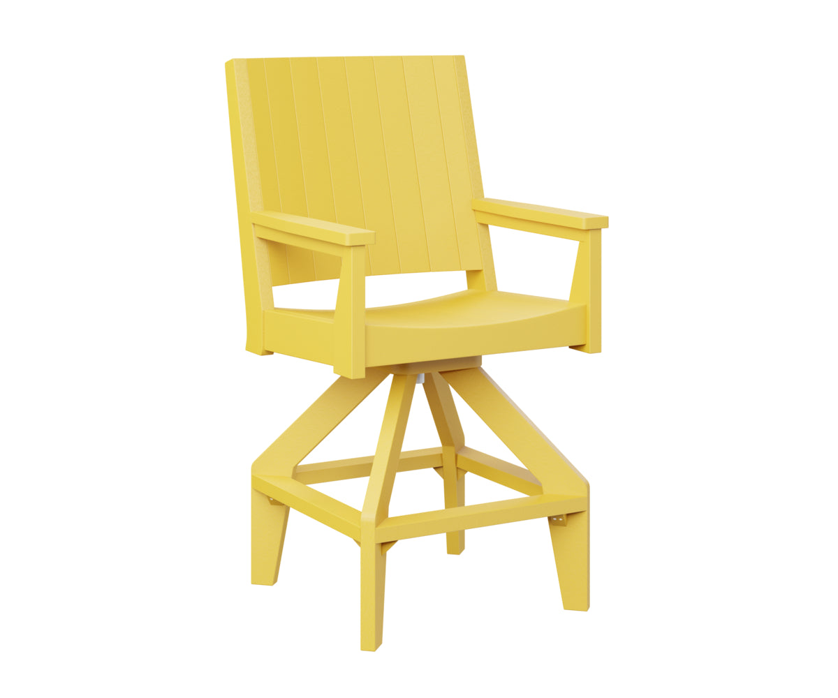 Mayhew Chat Swivel Bar Chair