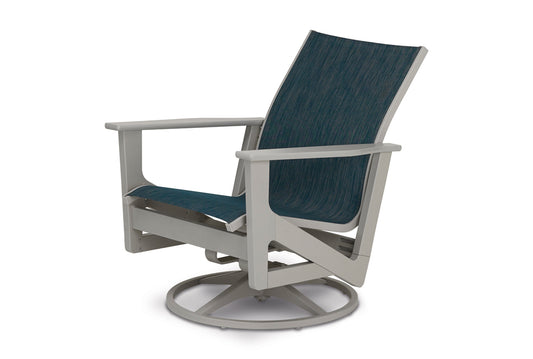 Wexler Sling Chat Height Swivel Rocker w/ MGP Arms