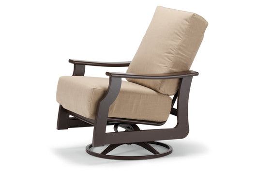 St. Catherine Cushion Swivel Rocker w/ MGP Arms