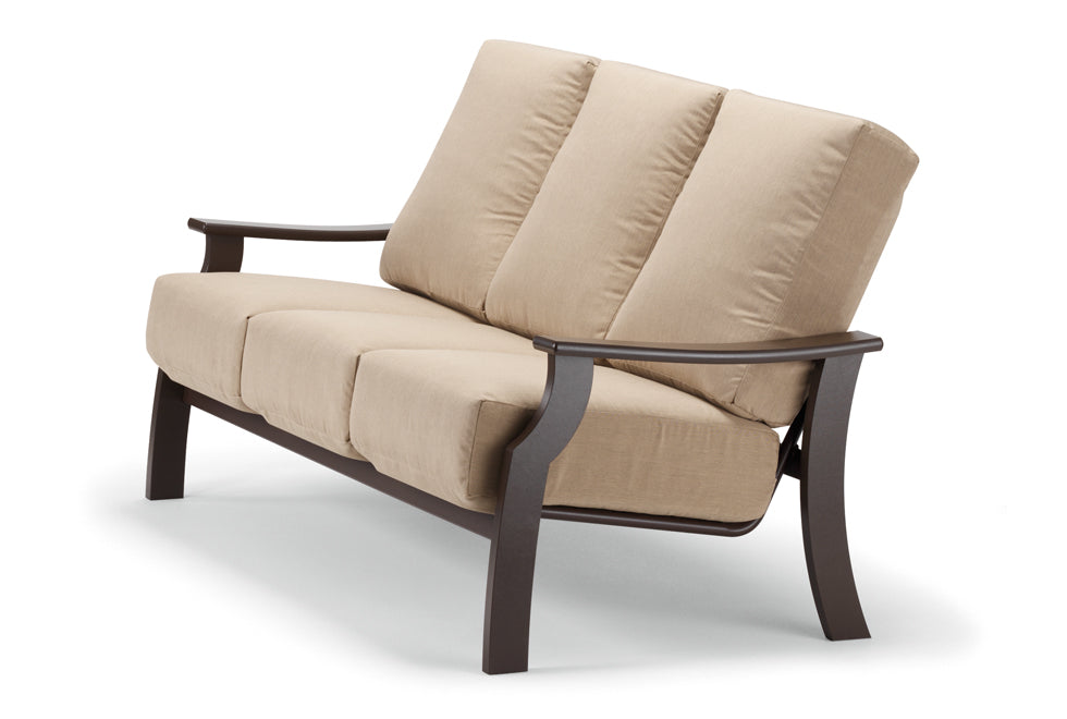 St. Catherine Cushion Three-Seat Sofa w/ MGP Arms