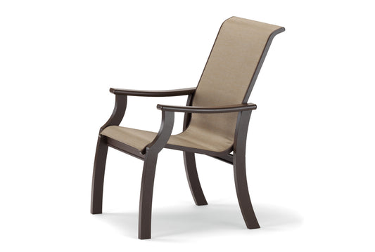 St. Catherine Sling Arm Chair w/ MGP Arms