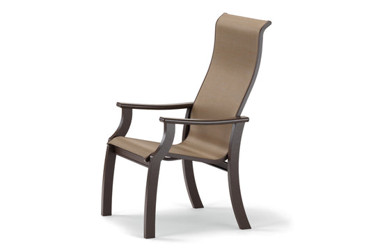 St. Catherine Sling Supreme Arm Chair w/ MGP Arms