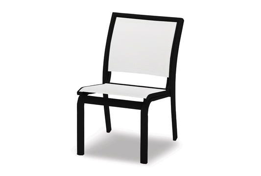 Kendall Sling Stacking Armless Cafe Chair
