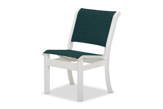 Leeward Armless Stacking Side Chair