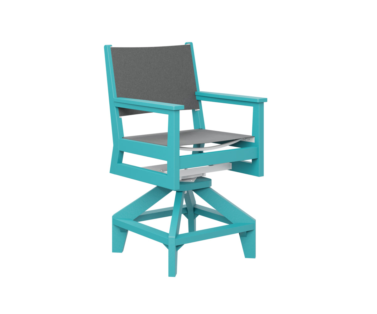 Mayhew Sling Swivel Counter Chair