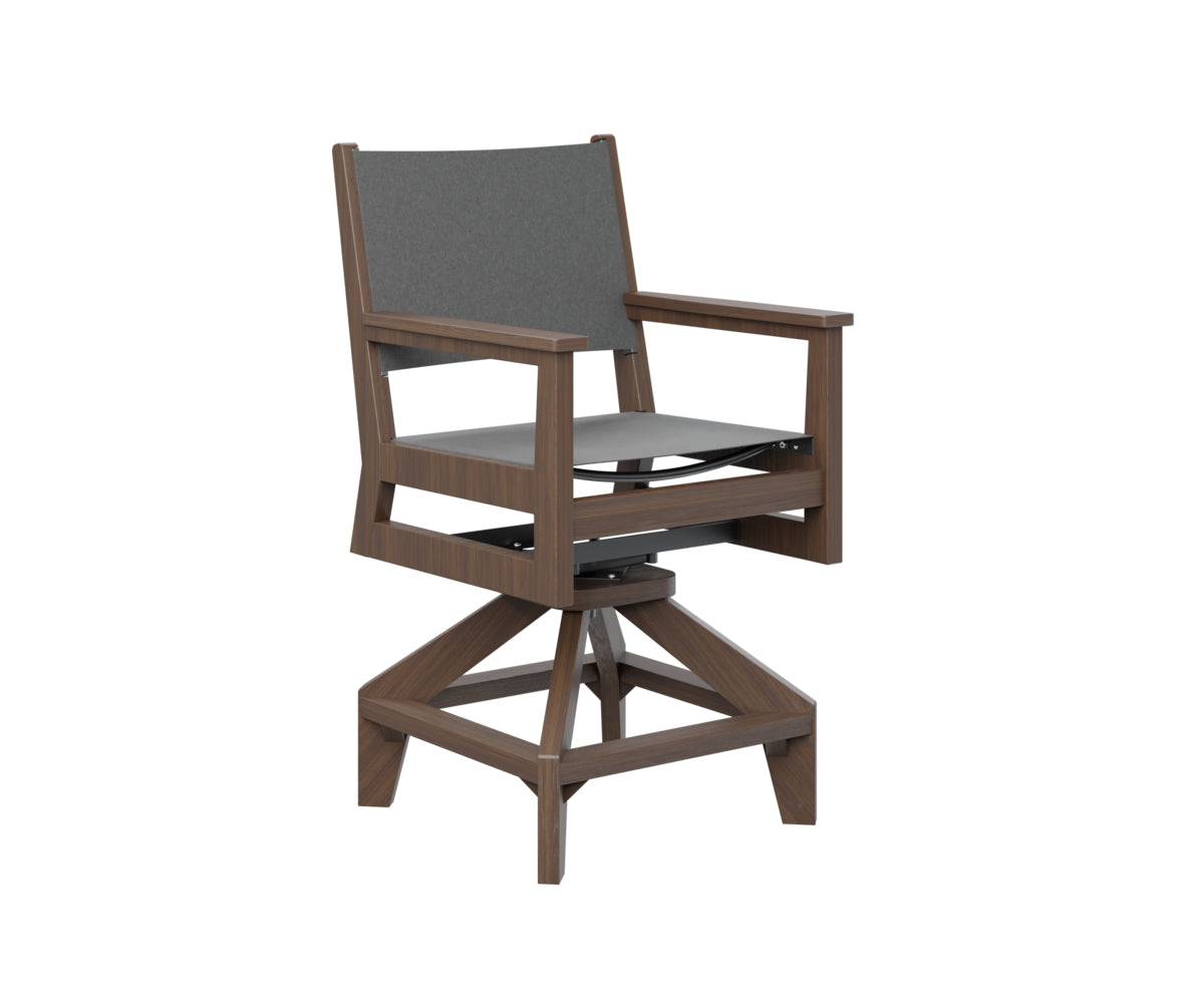 Mayhew Sling Swivel Counter Chair