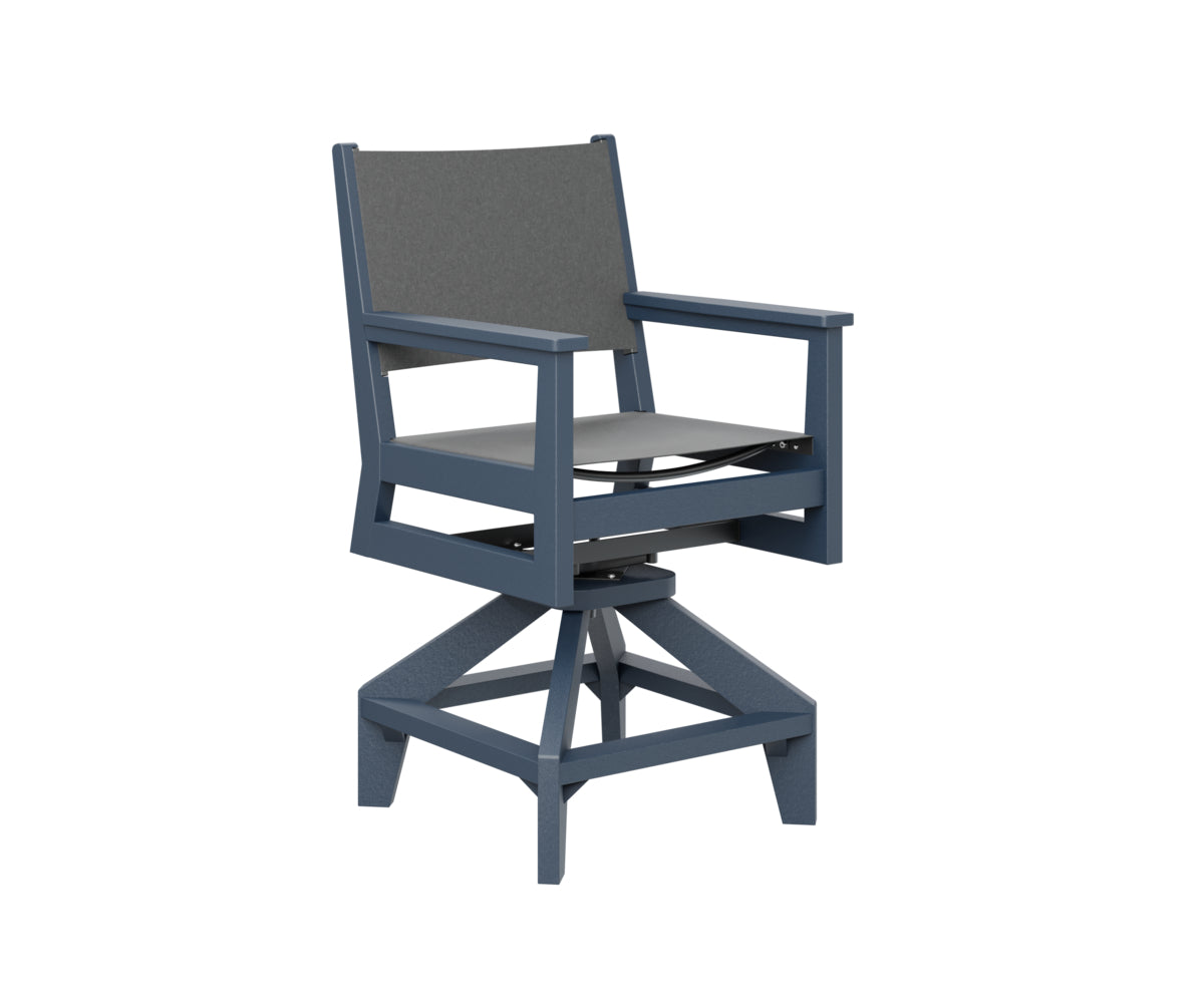Mayhew Sling Swivel Counter Chair