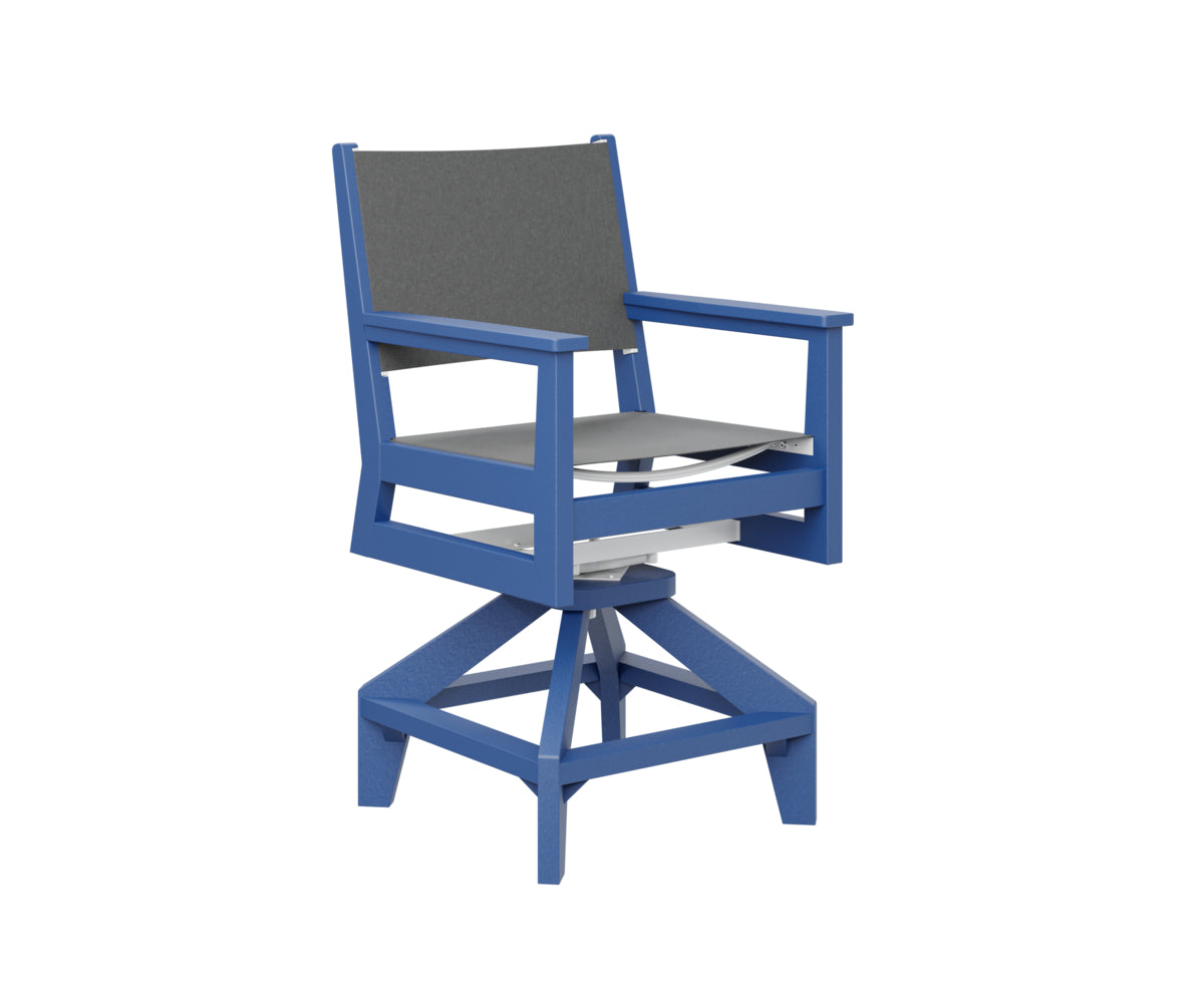 Mayhew Sling Swivel Counter Chair