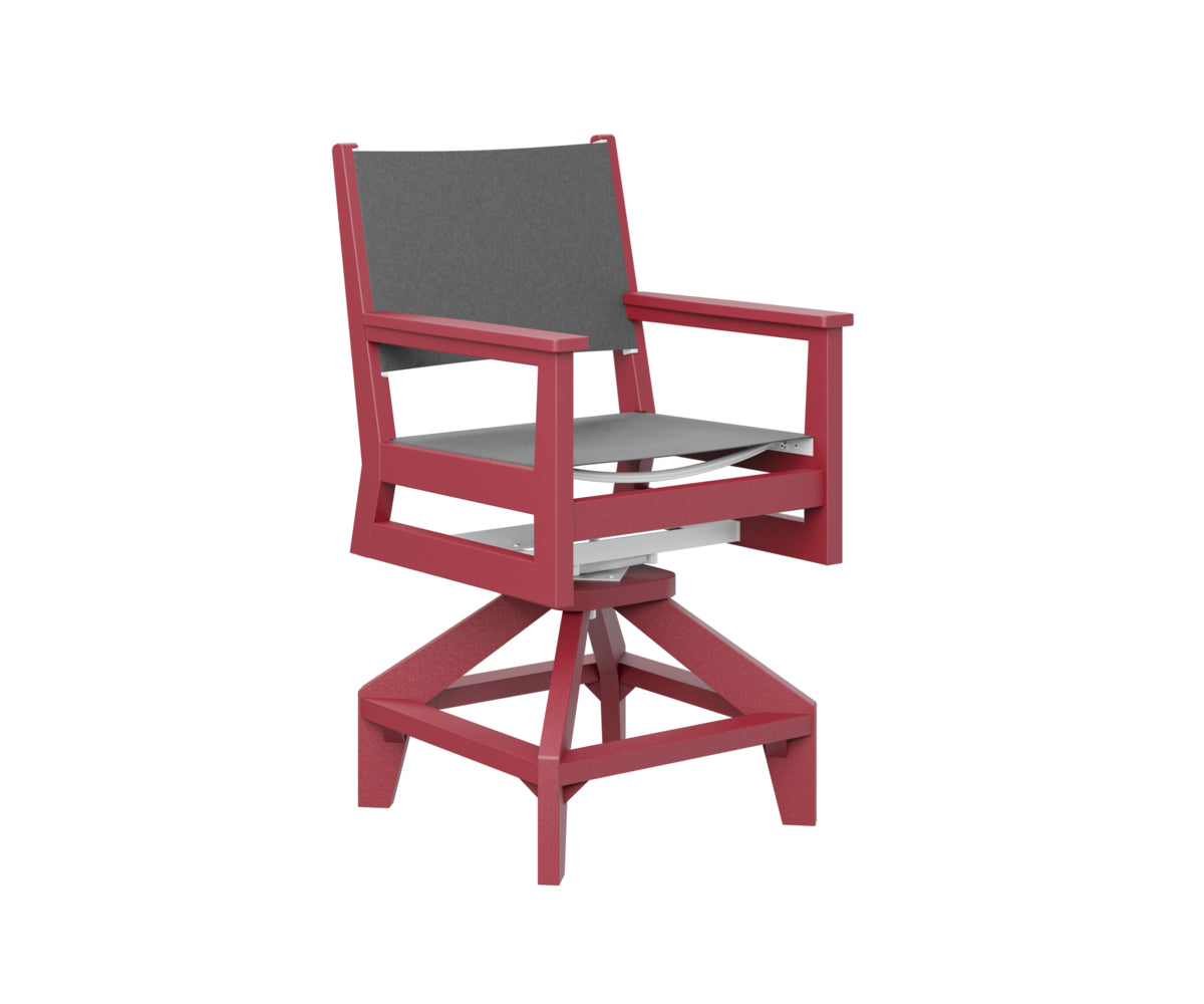 Mayhew Sling Swivel Counter Chair