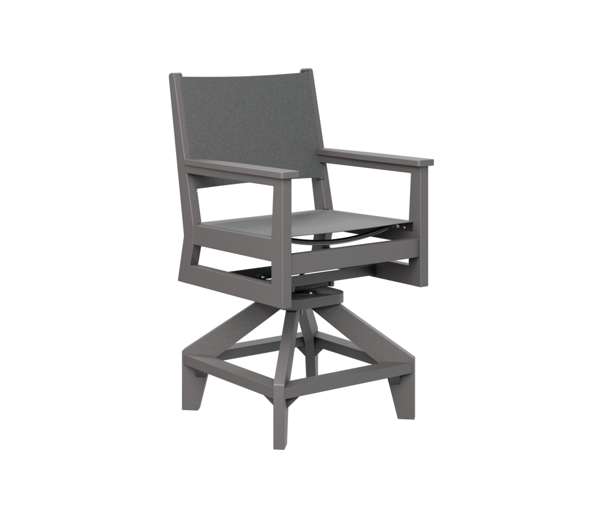 Mayhew Sling Swivel Counter Chair