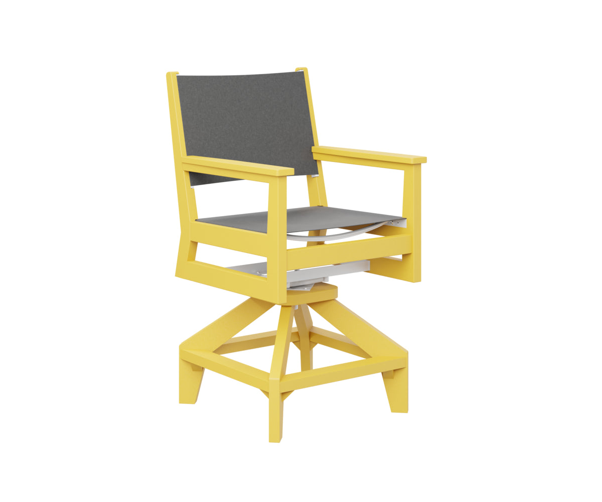 Mayhew Sling Swivel Counter Chair