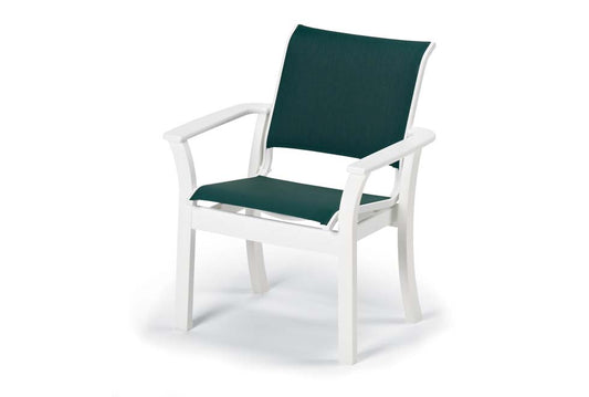 Leeward Stacking Cafe Chair w/ MGP Arms