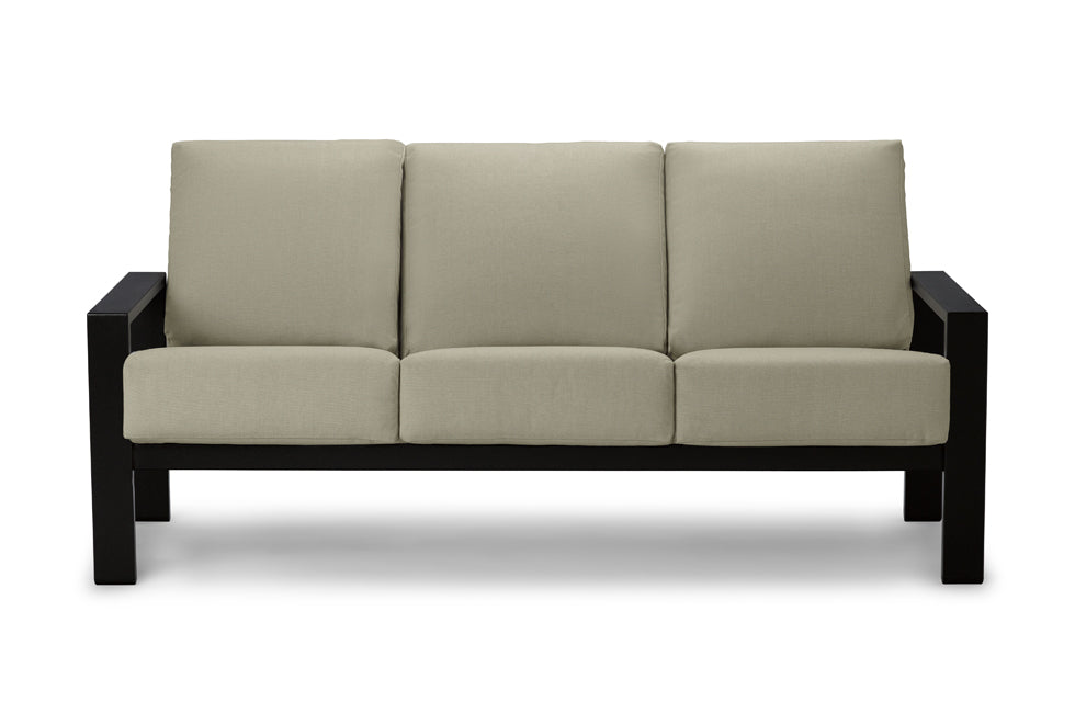 Larssen Cushion Collection Three-Seat Sofa