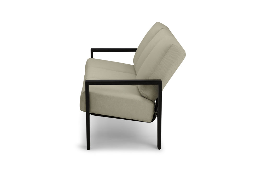 Larssen Cushion Collection Three-Seat Sofa