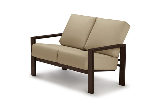 Larssen Cushion Collection Two-Seat Loveseat