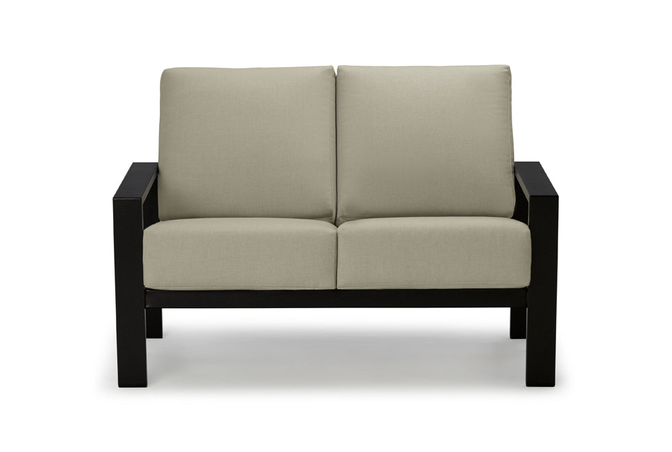 Larssen Cushion Collection Two-Seat Loveseat
