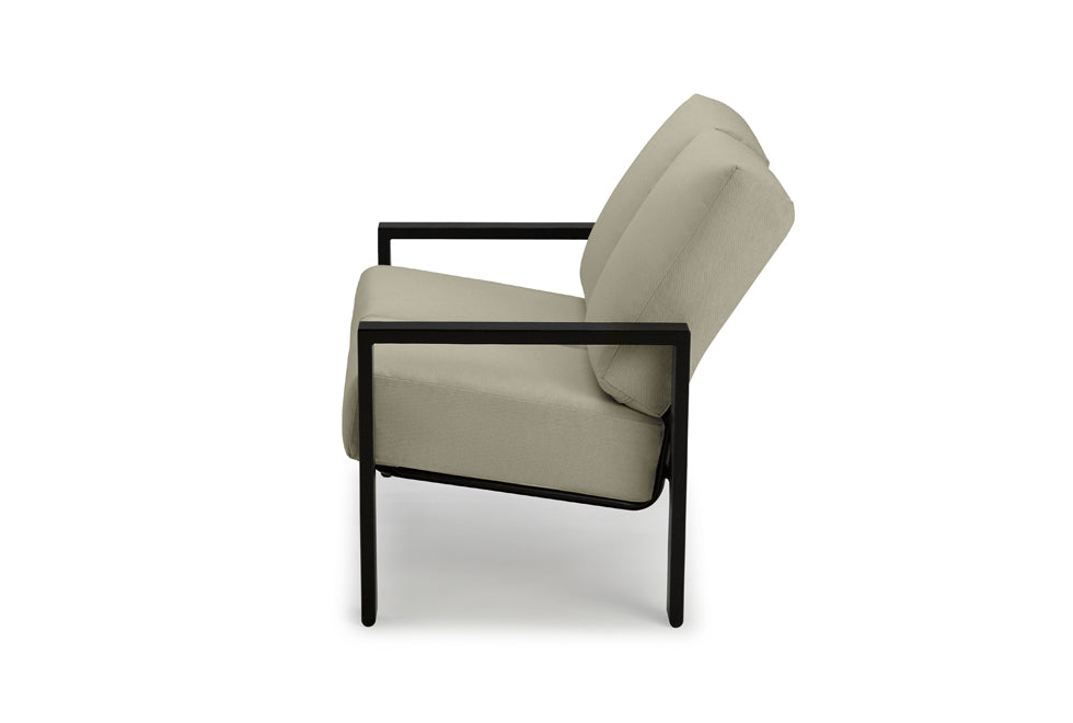 Larssen Cushion Collection Two-Seat Loveseat