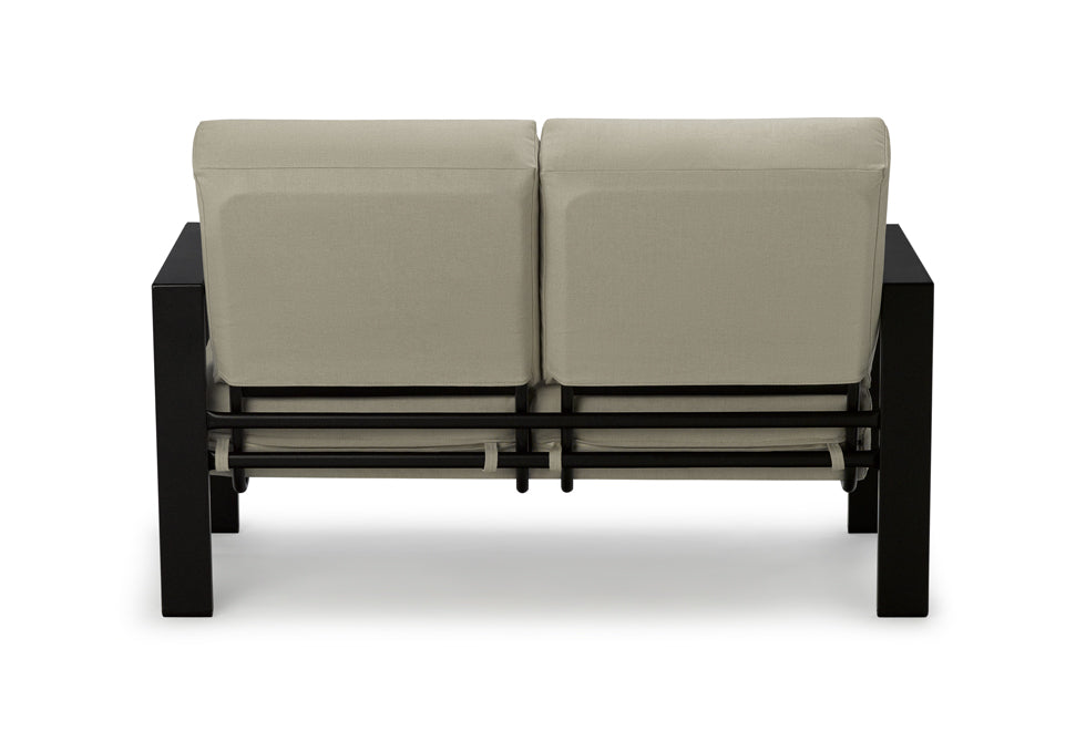 Larssen Cushion Collection Two-Seat Loveseat