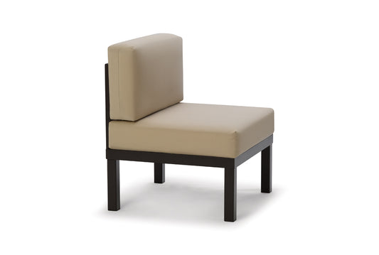 Larssen Cushion Collection Armless Single Seat Section