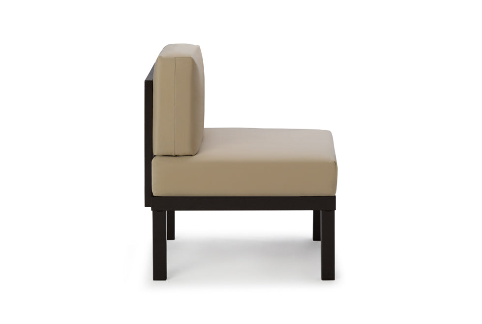 Larssen Cushion Collection Armless Single Seat Section