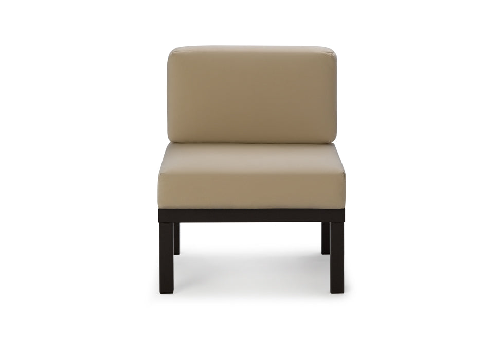 Larssen Cushion Collection Armless Single Seat Section