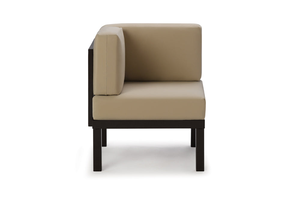 Larssen Cushion Collection Square Corner Section