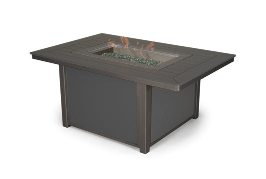 MGP Top Fire Tables 36" x 54" Rectangular MGP Top Fire Table