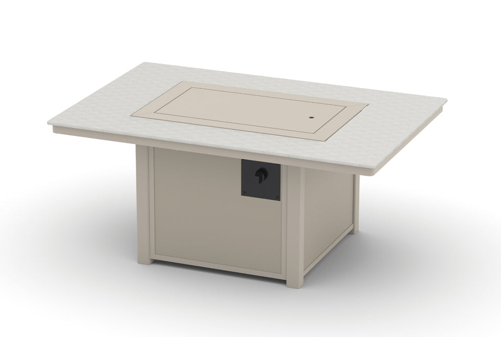 Origins Fire Tables 36" x 54" Rectangular Origins Top Fire Table