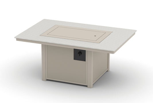Origins Fire Tables 36" x 54" Rectangular Origins Top Fire Table