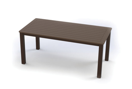 Slat 21" x 42" Coffee Table