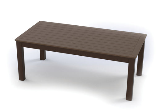 Slat 24" x 48" Rectangular Coffee Table