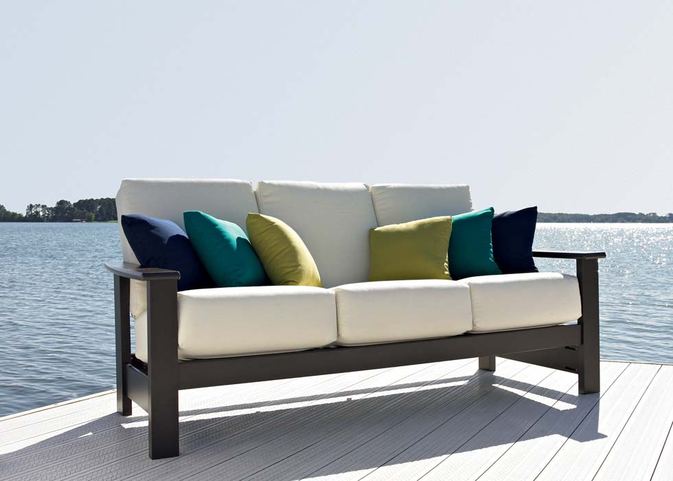 Leeward Three-Seat Sofa w/ MGP Arms