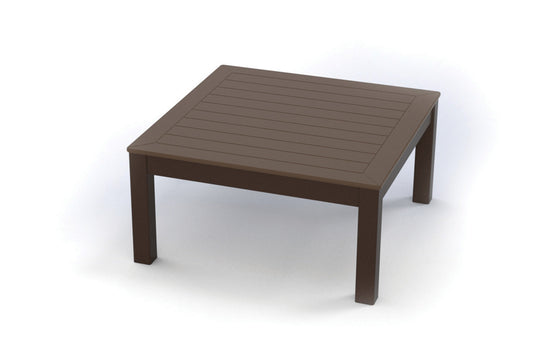 Leeward Polymer Top Attachable Accessory Table