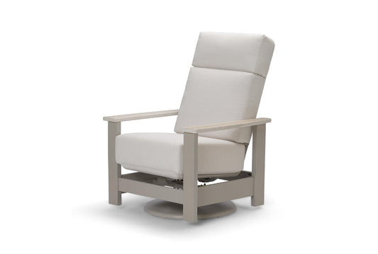 Leeward Supreme Swivel Hidden Rocker w/ Rustic Arms