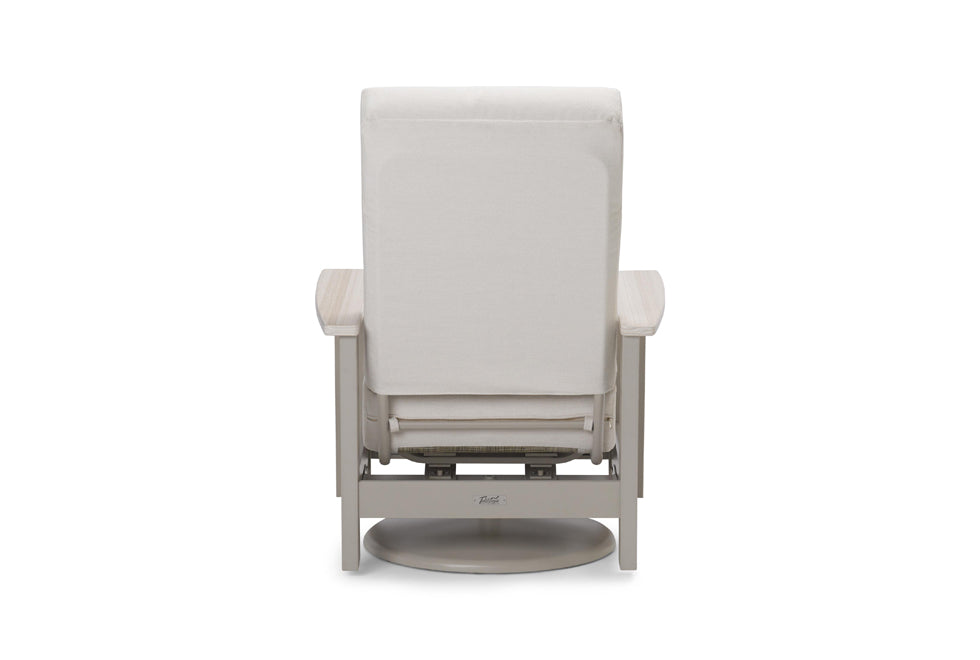 Leeward Supreme Swivel Hidden Rocker w/ Rustic Arms