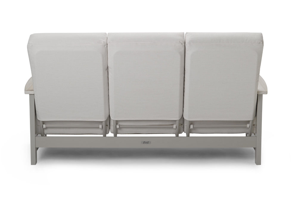 Leeward Supreme Three-Seat Sofa w/ Rustic Arms