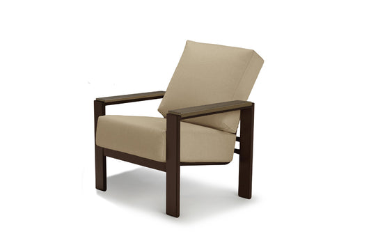 Larssen Cushion Collection Arm Chair w/ Polymer Arms