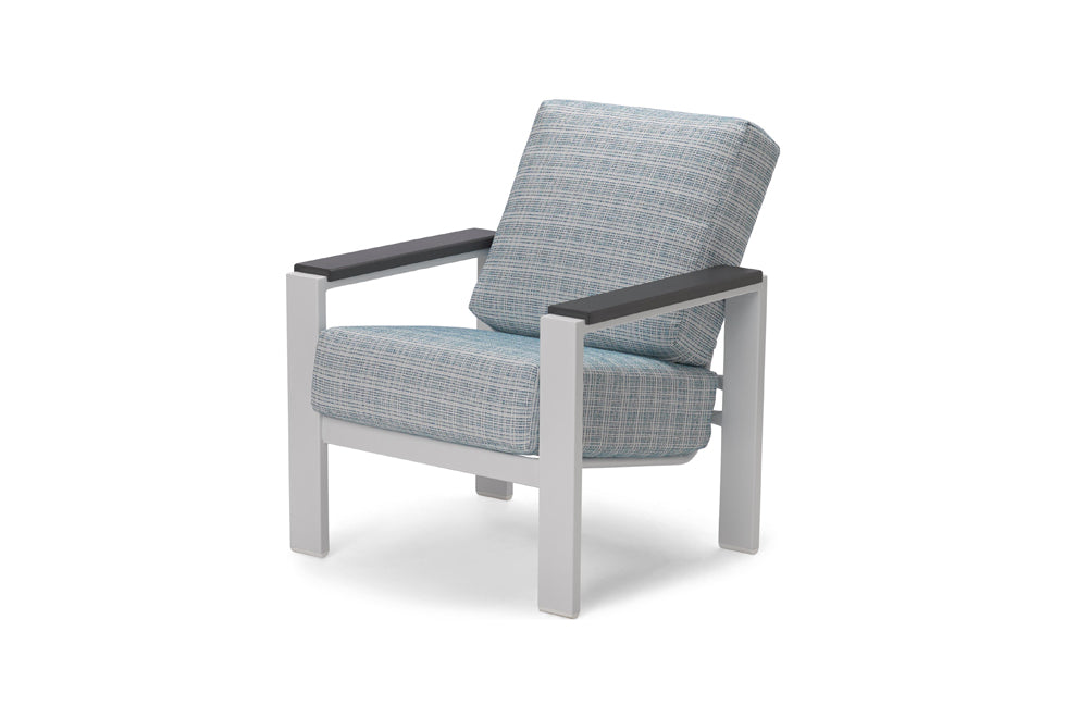 Larssen Cushion Collection Arm Chair w/ Polymer Arms