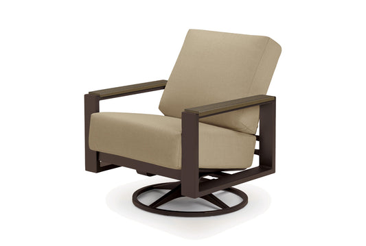 Larssen Cushion Collection Swivel Rocker w/ Polymer Arms