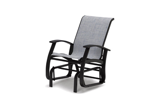 Belle Isle Sling Single-Seat Glider w/ Polymer Accents