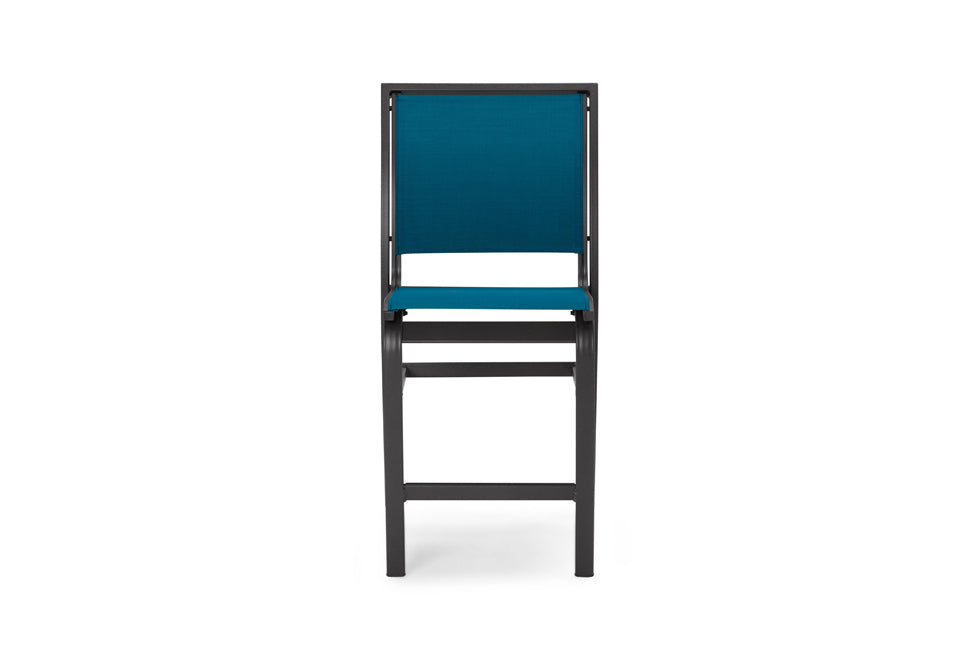 Kendall Sling Balcony Height Stacking Armless Cafe Chair